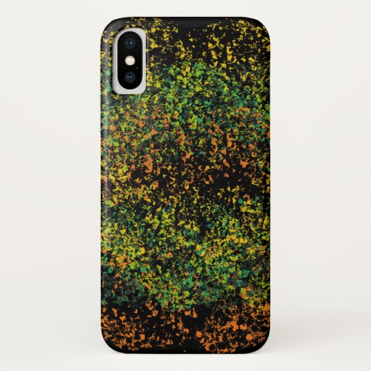 Kleurrijke lippen Retro Case-Mate iPhone Case (Achterkant)