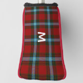 Kleurrijke Livingstone Tartan Plaid Golf Head Hoes Golfheadcover (Draai 90)