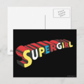 Kleurrijke Logo Briefkaart (Voorkant / Achterkant)