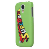 Kleurrijke Logo Case-Mate Samsung Galaxy Hoesje (Achterkant Links)