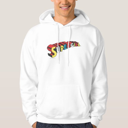 Kleurrijke Logo Hoodie (Voorkant)