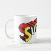 Kleurrijke Logo Koffiemok (Links)