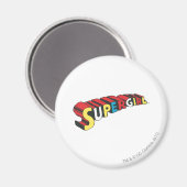 Kleurrijke Logo Magneet (Voorkant / Achterkant)