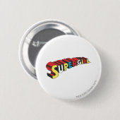 Kleurrijke Logo Ronde Button 5,7 Cm (Voorkant /achterkant)