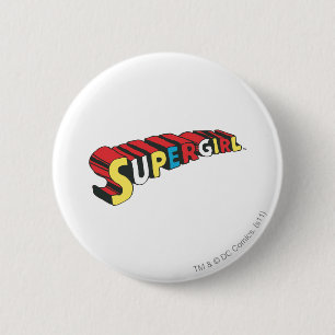 Kleurrijke Logo Ronde Button 5,7 Cm