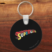 Kleurrijke Logo Sleutelhanger (Voorkant)