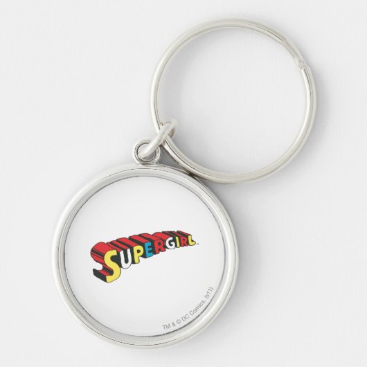 Kleurrijke Logo Sleutelhanger (Voorkant)