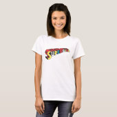 Kleurrijke Logo T-shirt (Voorkant volledig)