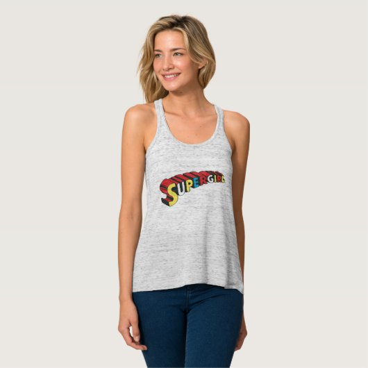Kleurrijke Logo Tanktop (Volledige Voorkant)