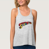 Kleurrijke Logo Tanktop (Voorkant)