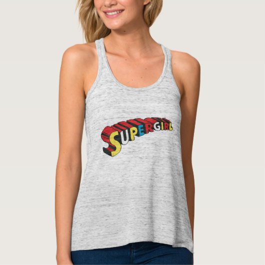 Kleurrijke Logo Tanktop (Voorkant)