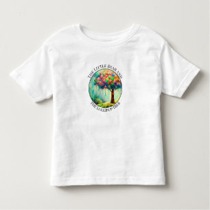 Kleurrijke Lollipop Tree Kinderen Peuter T-shirt