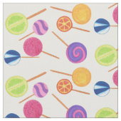 Kleurrijke Lollipops, Stof (Close Up)