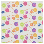Kleurrijke Lollipops, Stof (Swatch)