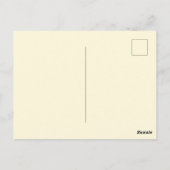 Kleurrijke Long Island-ansichtkaart Briefkaart (Achterkant)