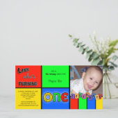 Kleurrijke look die 1 zondag draait (Staand voorkant)