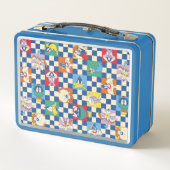 Kleurrijke LOONEY TUNES™ Checker Toss Pattern (Achterkant)