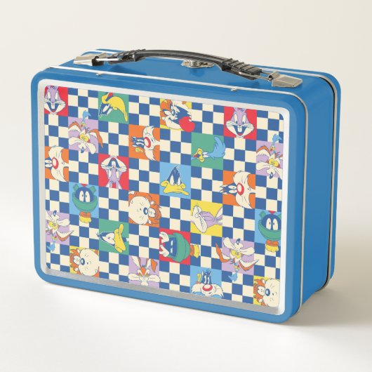 Kleurrijke LOONEY TUNES™ Checker Toss Pattern (Achterkant)