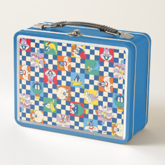 Kleurrijke LOONEY TUNES™ Checker Toss Pattern