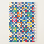 Kleurrijke LOONEY TUNES™ Checker Toss Pattern Planner (Achterkant)