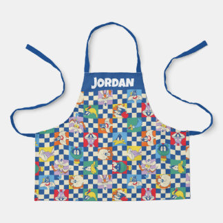Kleurrijke LOONEY TUNES™ Checker Toss Pattern Schort