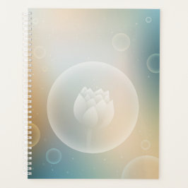 Kleurrijke Lotus Hardcover Planner