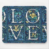 Kleurrijke LOVE Muismat (Voorkant)