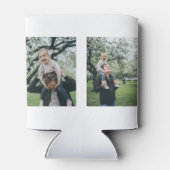 Kleurrijke "Love You Daddy" - Leuk en oprecht cade Blikjeskoeler (Achterkant)