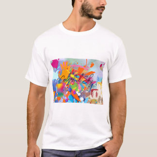 Kleurrijke Lucht T-shirt