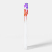 Kleurrijke Lucky Four Leaf Clovers gepersonaliseer Case-Mate iPhone Case (Achterkant / Rechts)