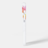 Kleurrijke Lucky Four Leaf Clovers gepersonaliseer Case-Mate iPhone Case (Achterkant / Links)