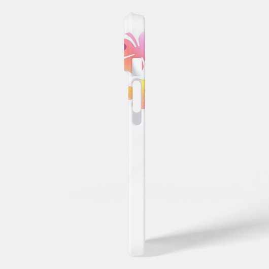 Kleurrijke Lucky Four Leaf Clovers gepersonaliseer Case-Mate iPhone Case (Achterkant / Links)