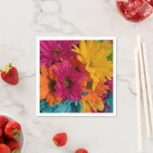 Kleurrijke luiers servet (Insitu)