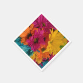 Kleurrijke luiers servet (Hoek)
