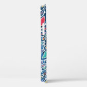 Kleurrijke luipaard: levendige textuurprint Case-Mate iPhone case (Achterkant / Rechts)