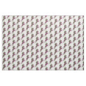 Kleurrijke luipaard print eenhoorn stof (Yard (91,4 cm))