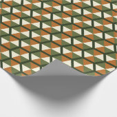 Kleurrijke Luxe Glanzende Blijde Baby Jongen Bab Cadeaupapier (Hoek)