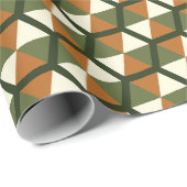 Kleurrijke Luxe Glanzende Blijde Baby Jongen Bab Cadeaupapier (Rol Hoek)