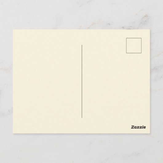 Kleurrijke Maagdeneilanden Kaart Briefkaart (Achterkant)