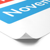 Kleurrijke maanden van het Jaar van het Onderwijs Poster (Hoek)