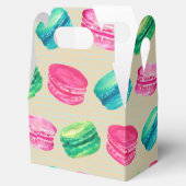 KLEURRIJKE MACARONS BEDANKDOOSJES (Geopend)