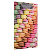 Kleurrijke Macarons Eigenzinnig Klembord (Rechts)