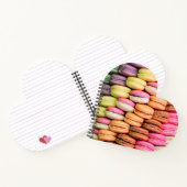Kleurrijke Macarons Eigenzinnig Notitieboek (Binnen)