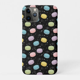 Kleurrijke Macarons Patroon voor iPhone case