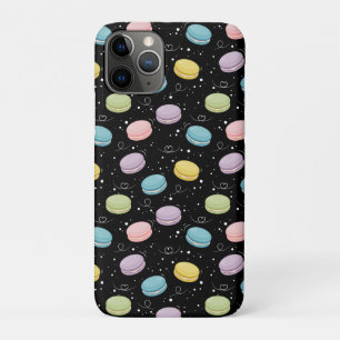 Kleurrijke Macarons Patroon voor iPhone case
