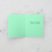 Kleurrijke Macarons Sweet Friendship Kaart (Binnen)