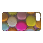 Kleurrijke Macarons Tasty Bked Dessert Case-Mate iPhone Case (Achterkant (Horizontaal))