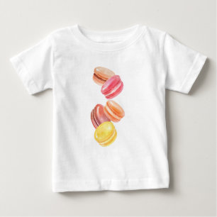Kleurrijke Macarons Waterverf Art