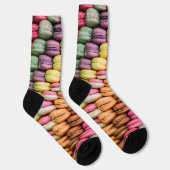 Kleurrijke Macaroons Eigenzinnig Sokken (Rechts)