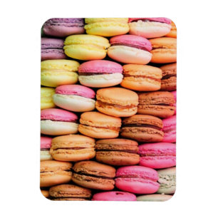 Kleurrijke Macaroons Magneet